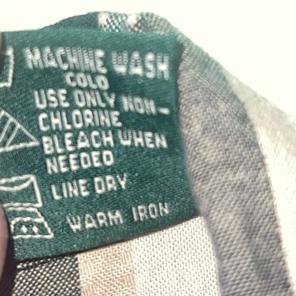 Lemon Grass, plaid, short sleeved, button up blouse. Size Large GUC - Picture 3 of 4